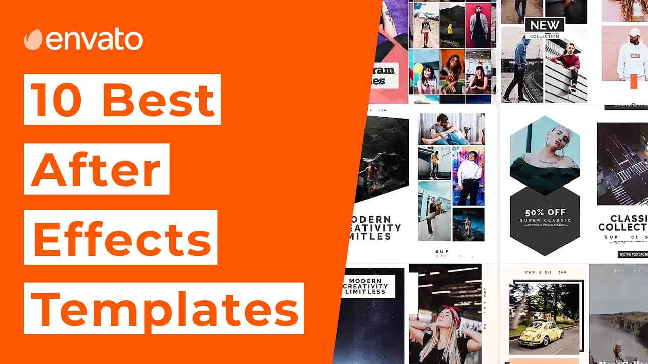 10 Best After Effects Templates [2020]