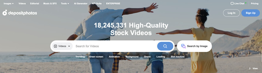 Depositphotos Footage - Great, Affordable HD Videos 14 Depositphotos Footage Galleries 1