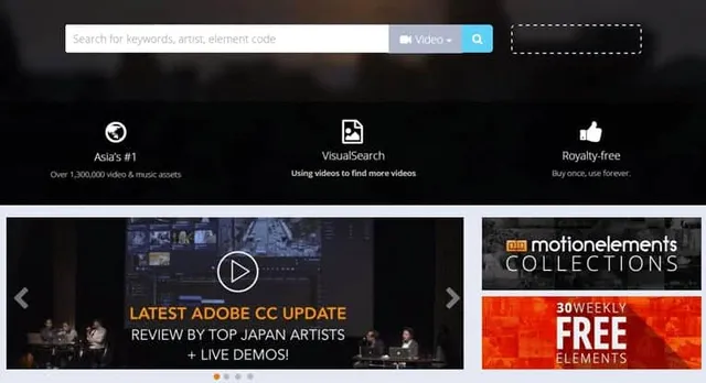 Find Great Free Stock Footage to Spice Up your Videos 7 motion elements free footage