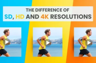 the difference of sd, hd and 4k resolutions