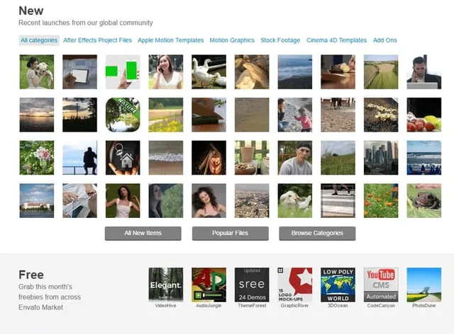 Find Great Free Stock Footage to Spice Up your Videos 9 video hive free