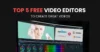 top 5 free video editors