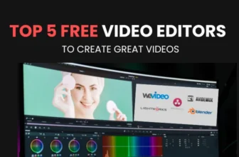 top 5 free video editors
