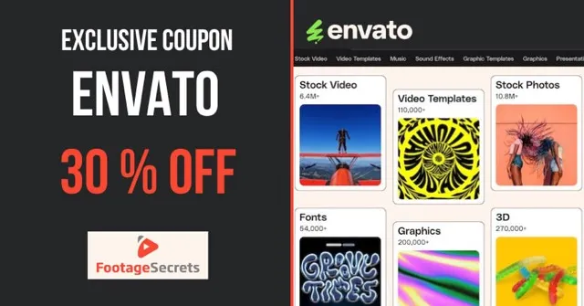 envato 30 off
