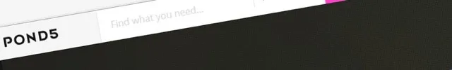 pond5 header