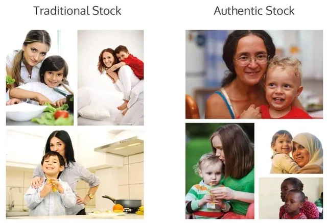 traditional stock authentic stock