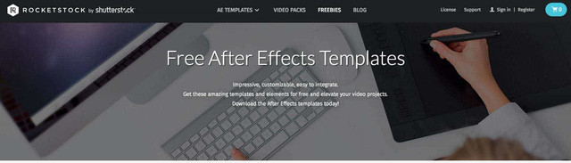 Shutterstock Free Video Assets: 1000's of Free Video Editing Assets For You! 2 Rocketstock by Shutterstock Homepage