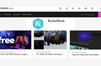 free video editing assets from rocketstock