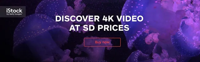 iStock 4k sd price