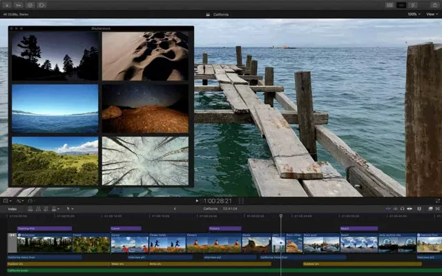You'll Love Shutterstock's New Workflow Extension in Final Cut Pro X! 2 MBP FCPX Workflow Extensions Stock Footage Shutterstock