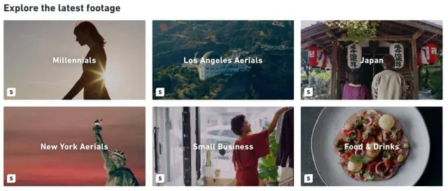 Shutterstock Select galleries