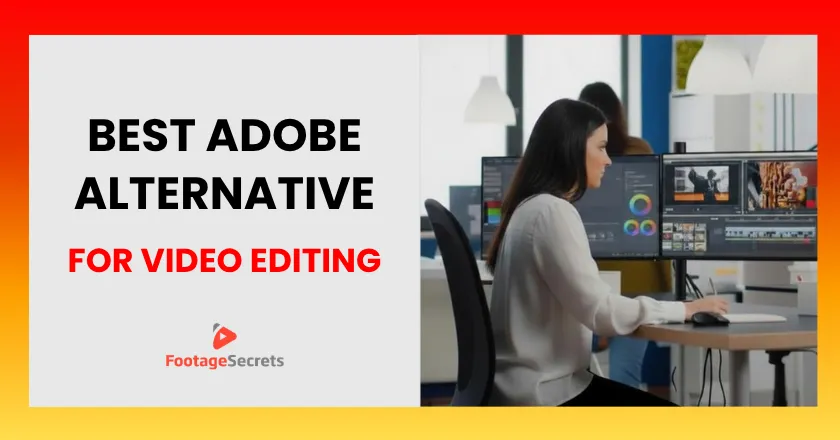 best adobe alternative for video editing