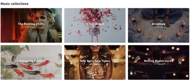 Shutterstock Music Collections