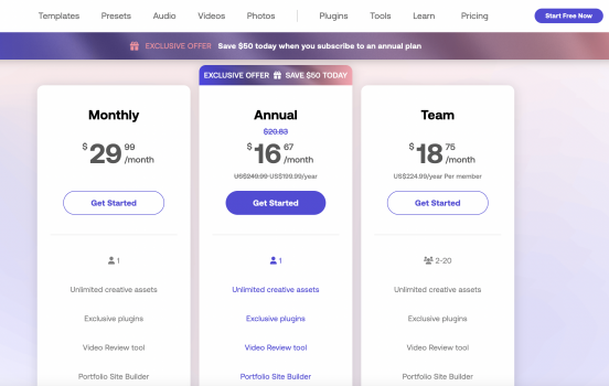 Exclusive Motion Array Coupon: Get $50 Off your Annual Subscription ...