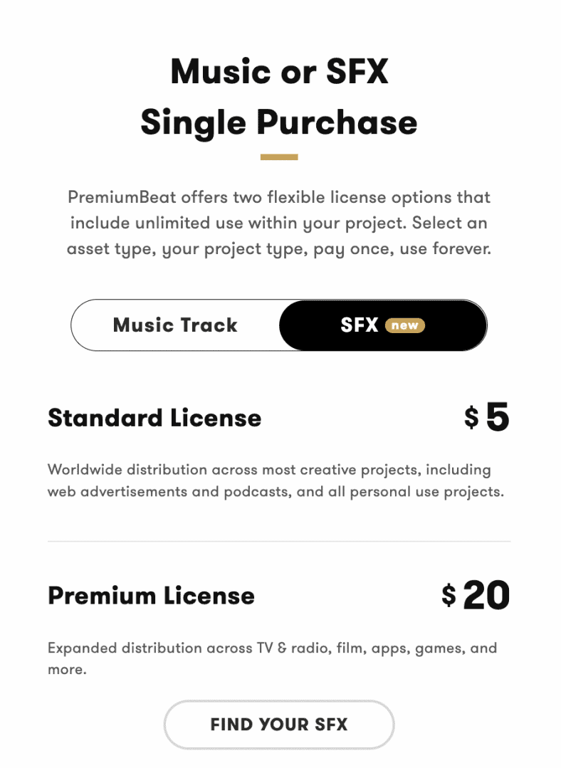 Discover the New PremiumBeat Sound Effects Collection