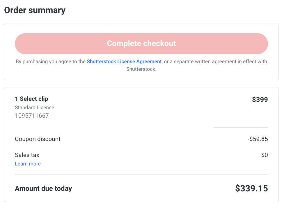 Awesome Filmpac Coupon Code! 15% Off on Premium Stock Footage 8 filmpac coupon code on shutterstock applied