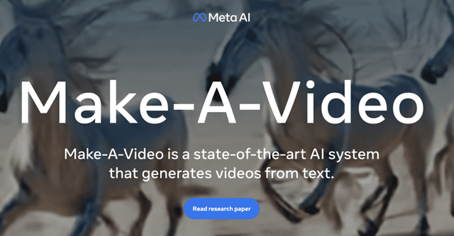 Meta AI Make a Video