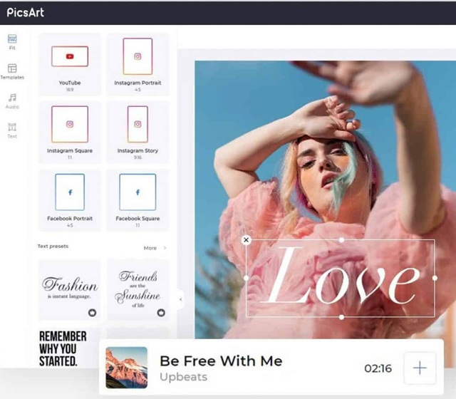 PicsArt Screenshot