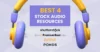 best stock audio resources