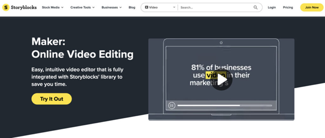 storyblocks-video-maker
