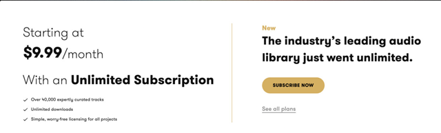 premiumbeat-unlimited-subscriptions-price-excerpt