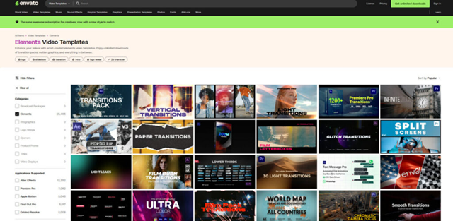 Get Access to Envato Templates for Videos, Graphics and Presentations 3 Video-Templates-Envato