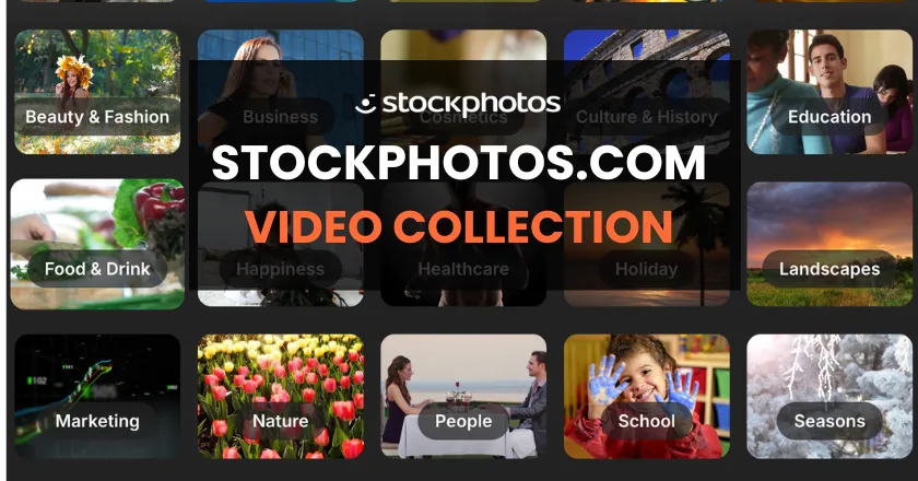 video collection of stockphotos.com