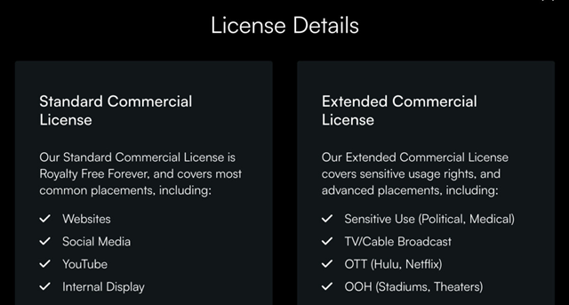Filmpac Cost Breakdown: Find Your Ideal Offer in Cinematic Stock Footage 4 filmpac-licensing-details