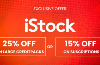 istock exclusive offer 25 % or 15 % off