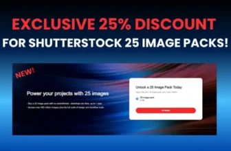 shutterstock exclusive discount for 25 image packs