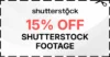 shutterstock 15% off footage
