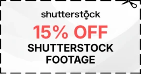 shutterstock 15% off footage