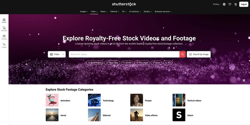 video homepage sstk 1