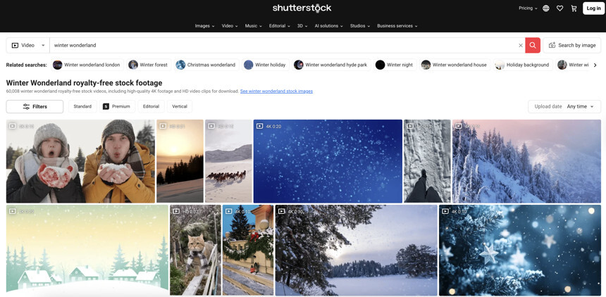 video search sample sstk