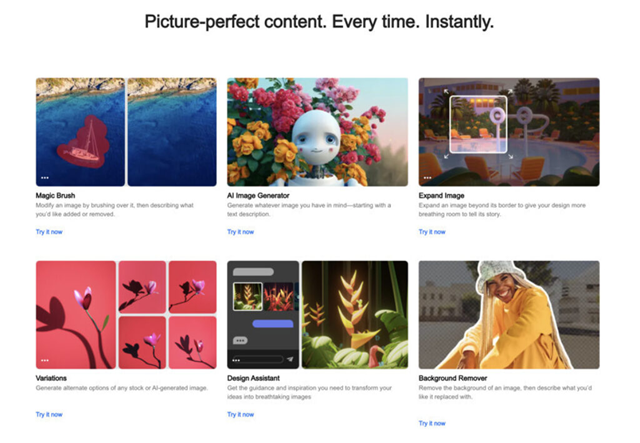 AI or Stock Photos? How to Choose the Right Visuals — and Why Shutterstock Offers the Best of Both Worlds 2 Shutterstock AI Tools
