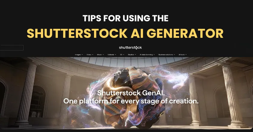 Tips for Using the Shutterstock AI Generator Effectively 1 tips for using the shutterstock ai generator