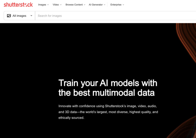 Shutterstock AI Training