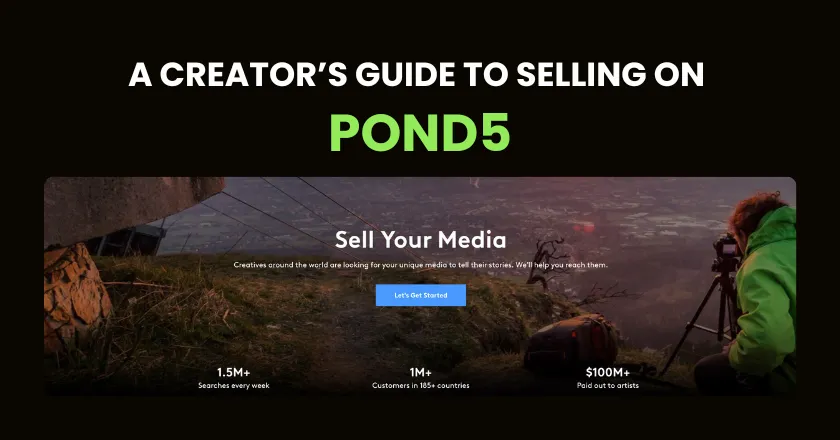 Getting Started with Stock Video: A Creator’s Guide to Selling on Pond5 1 guide to selling media on pond5
