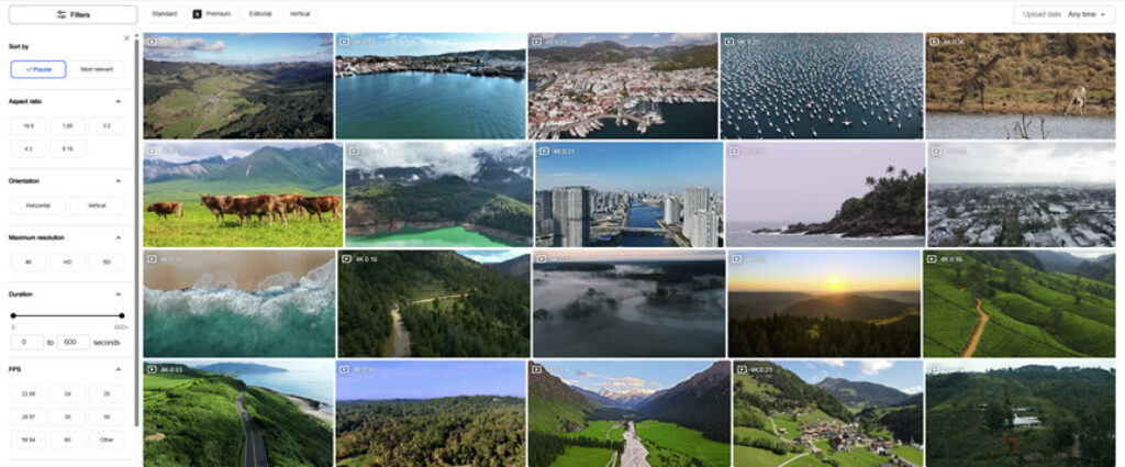 How to Find High-Quality Stock Video for Your Next Project 4 Shutterstock Search