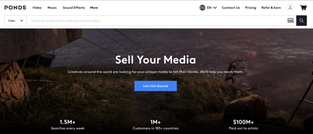 A Musician’s Guide to Earning Through Pond5 5 pond5-contributor-portal