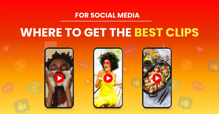 short-form video: where to get the best clips for social media