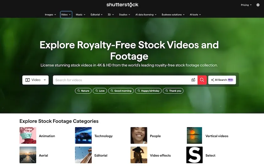 Stock Footage Video Buyer's Guide - Footage Secrets 39 Shutterstock - Footage