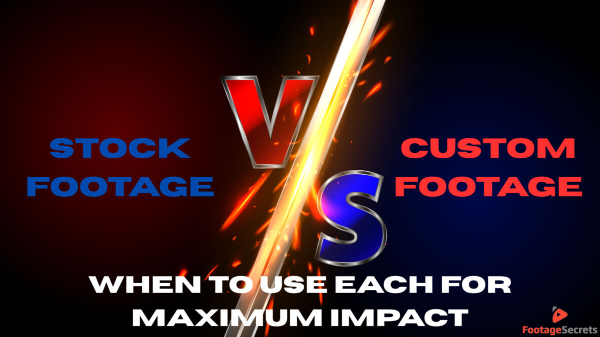 Stock Video vs. Custom Footage: When to Use Each for Maximum Impact 1 Stock Video vs. Custom Footage: When to Use Each for Maximum Impact 1