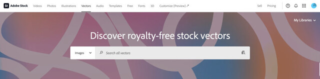 Adobe Stock Vectors Home