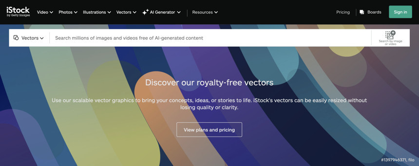 Vector Vision: Your Essential Guide to 5 Top Free & Paid Image Resources 7 istock vector home