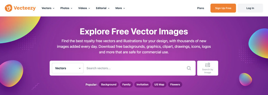 Vector Vision: Your Essential Guide to 5 Top Free & Paid Image Resources 10 vecteezy vector home