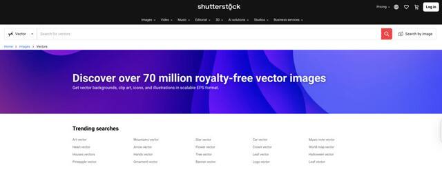 Shutterstock Vectors Home