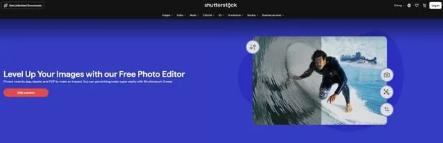 The Hidden Power of Shutterstock Editor: Creating On-Brand Visuals Without Leaving Your Browser 3 Shutterstock Photo Editor