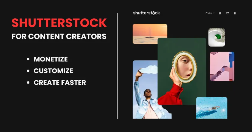 shutterstock for content creators