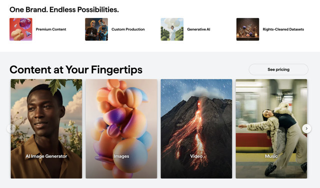 How Designers Use Shutterstock to Streamline Their Creative Workflow 3 shutterstock media highlights